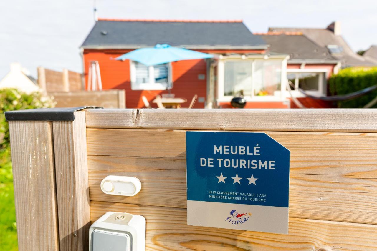 Maison Superbe Vue Mer - 200M De La Plage Camaret-sur-Mer Luaran gambar