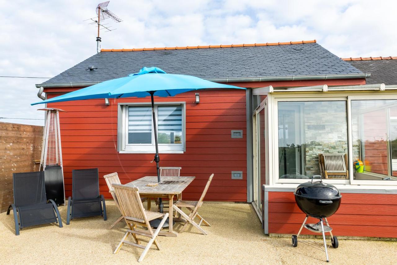 Maison Superbe Vue Mer - 200M De La Plage Camaret-sur-Mer Luaran gambar