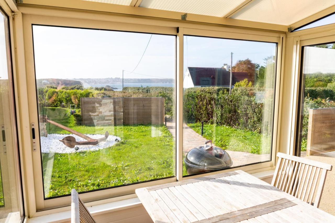 Maison Superbe Vue Mer - 200M De La Plage Camaret-sur-Mer Luaran gambar