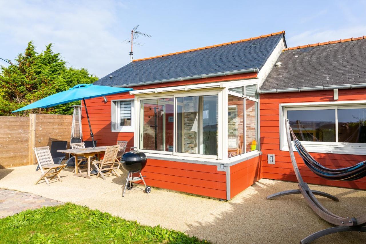 Maison Superbe Vue Mer - 200M De La Plage Camaret-sur-Mer Luaran gambar