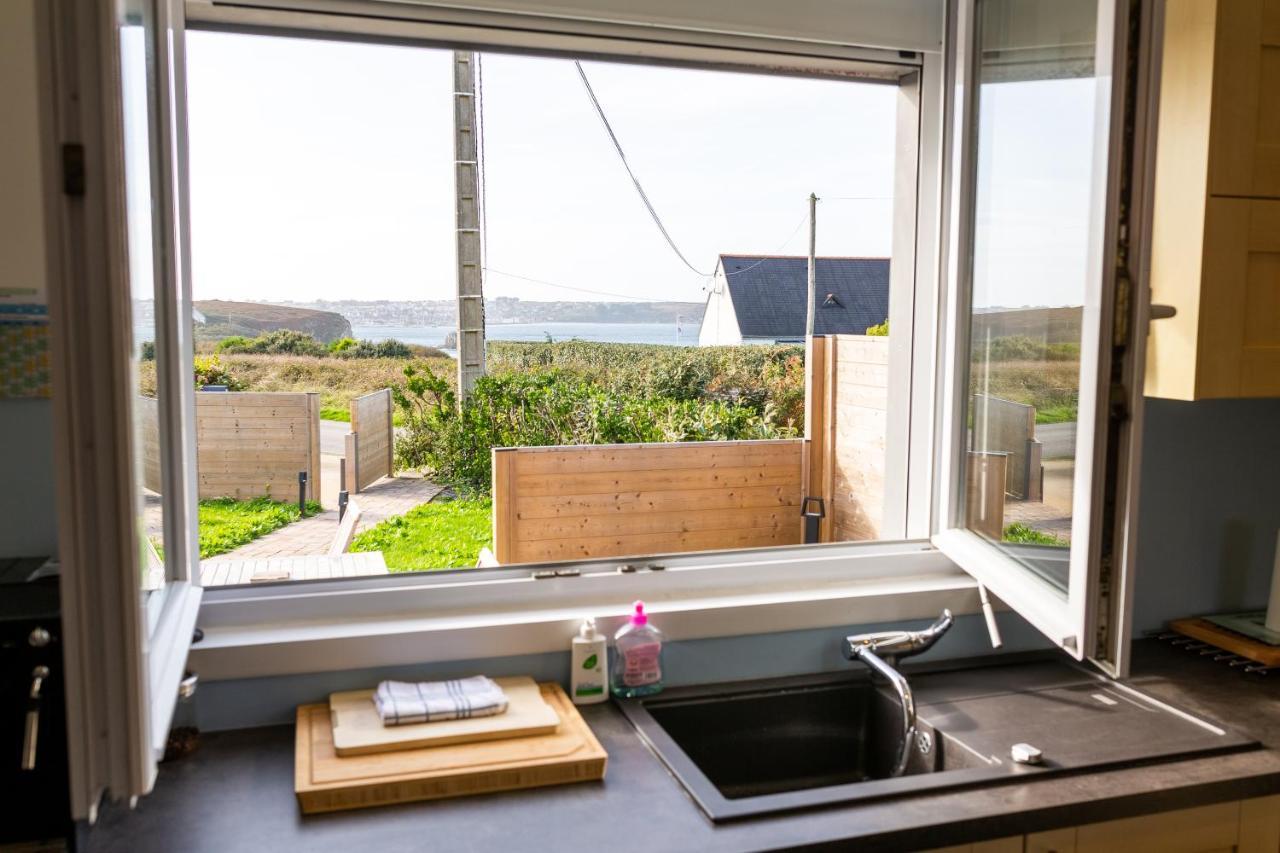 Maison Superbe Vue Mer - 200M De La Plage Camaret-sur-Mer Luaran gambar