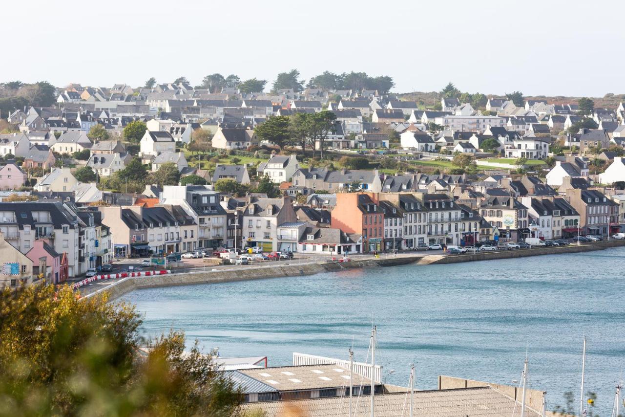 Maison Superbe Vue Mer - 200M De La Plage Camaret-sur-Mer Luaran gambar