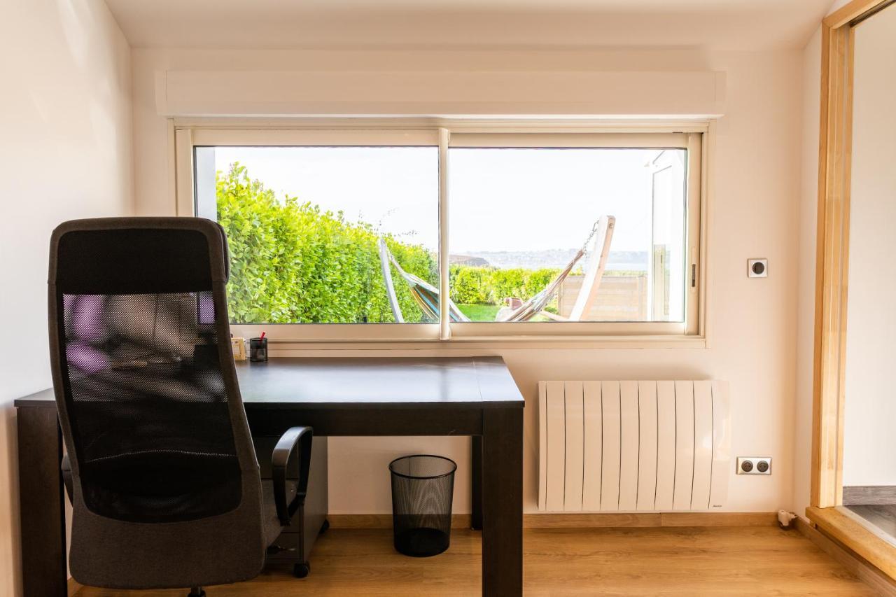 Maison Superbe Vue Mer - 200M De La Plage Camaret-sur-Mer Luaran gambar