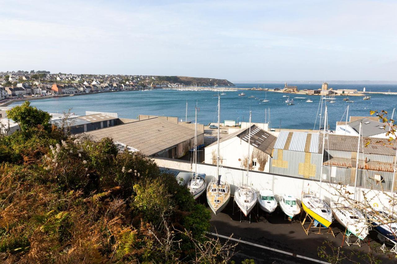 Maison Superbe Vue Mer - 200M De La Plage Camaret-sur-Mer Luaran gambar