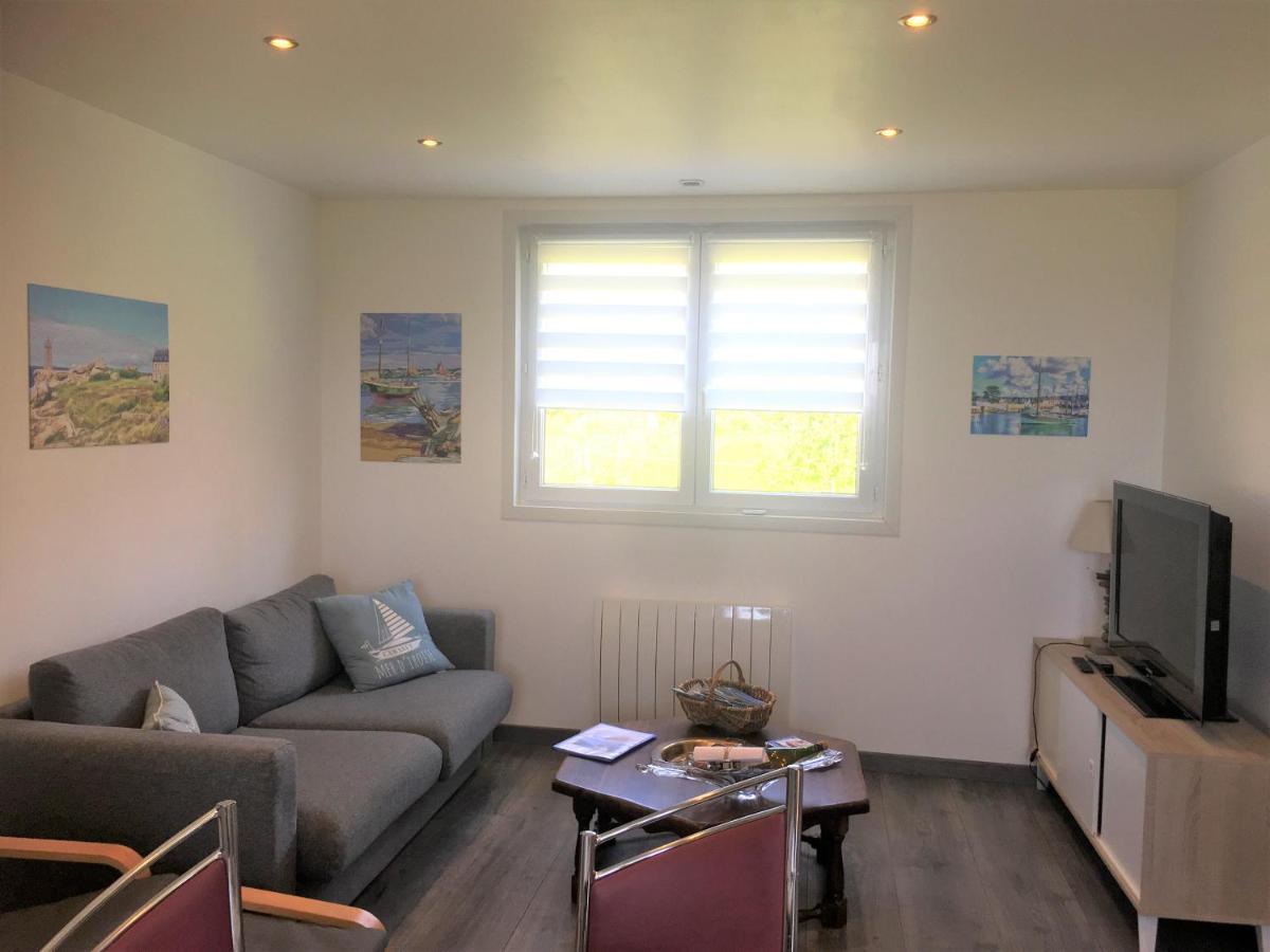 Maison Superbe Vue Mer - 200M De La Plage Camaret-sur-Mer Luaran gambar
